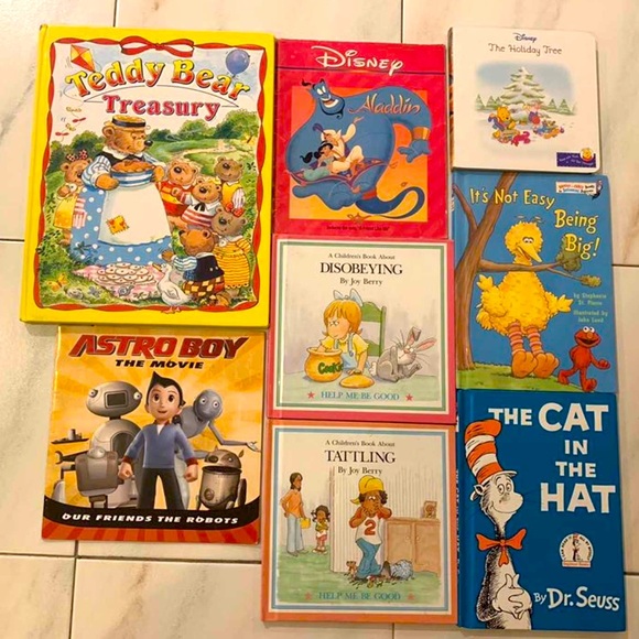 Other - 8 books for children (Including 2 Dr Seuss)